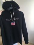 Gant hoodie svart XL