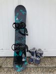 Snowboard K2 + skor