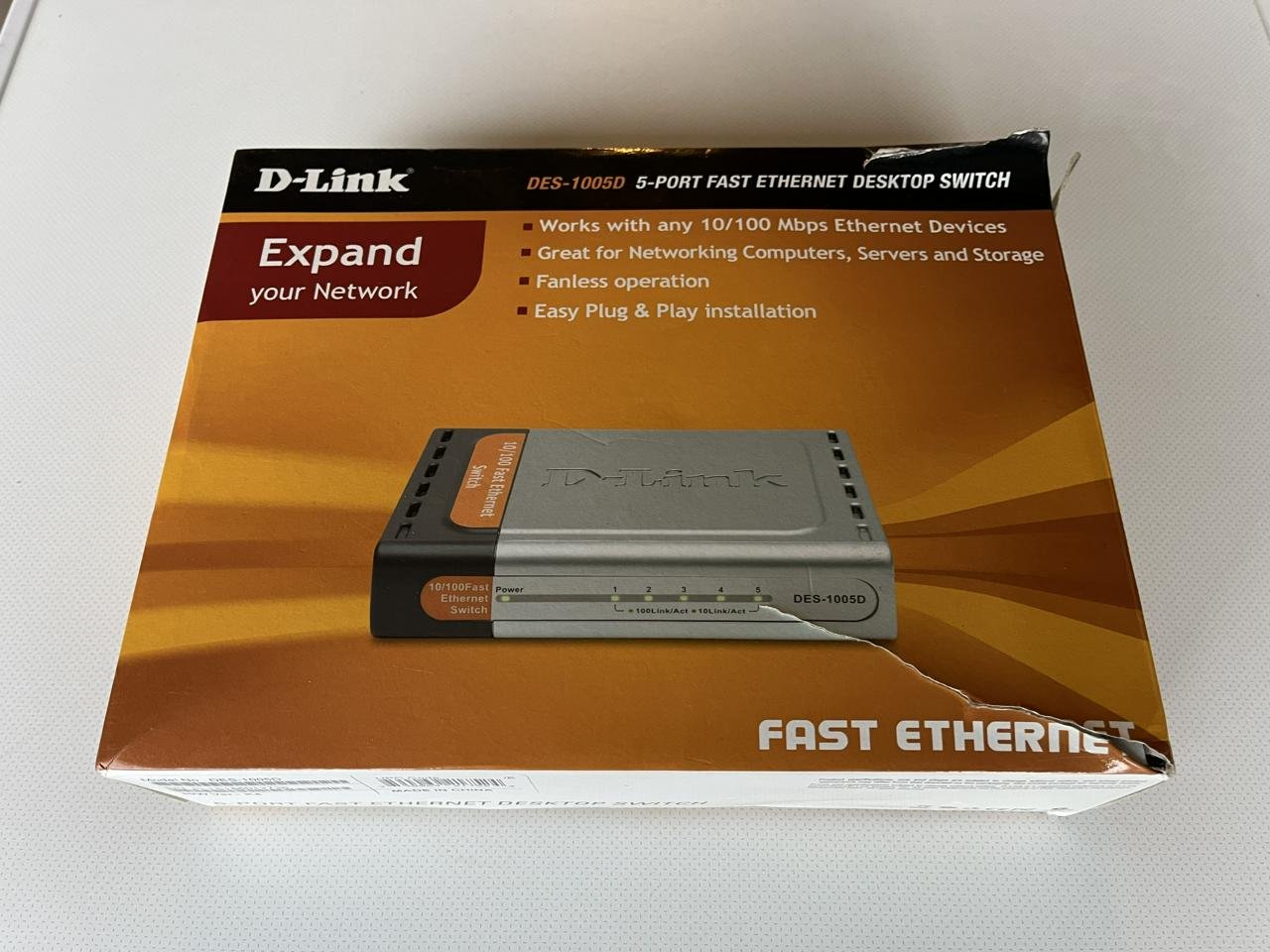 D-Link prylar för nätverk och...