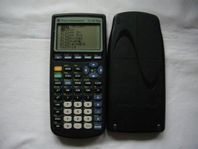 Miniräknare / grafräknare Texas Instruments TI-83 plus 