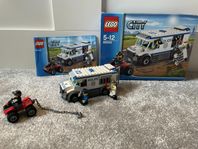 Lego 60043 och 60239