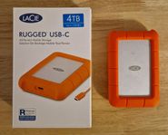 LaCie Rugged USB-C 4TB