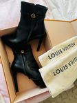 Louis Vuitton Platform Ankle Boots 9cm