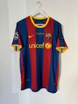 Messi fotbollströja Barcelona 2011 (L)