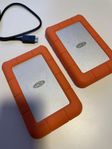 LaCie Rugged USB3.0 2TB Hårddisk