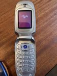 Samsung flip telefon- ej smartphone 