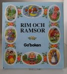 Go'boken - Rim och ramsor, böcker, barnböcker