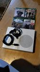 Xbox One S Vit 2 Kontroller