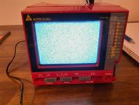 Vintage 80s Mitsuhara 4.5" Mini TV