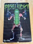 Rick and Morty poster - Pickle Rick 