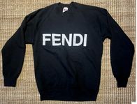 Sweatshirt "Fendi" raglanskärning