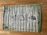 Harry potter - Hogwarts school list poster - first year 