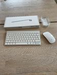 Apple wireless keyboard & magic mouse