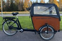 Babboe Big El-lådcykel med plats för 4 barn *Leverans