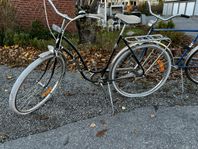 Herrcykel och damcykel