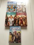 90210, DVD säsong 1-5