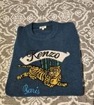 Kenzo sweatshirt/tröja, XL, 100% Ull, nypris 3500kr