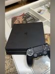 playstation 4 med 6st spel