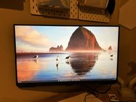 28" Odyssey G7 G70B UHD 144Hz med arm stativ