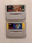 SNES Super Nintendo spel