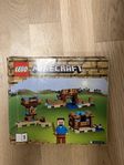 Lego minecraft 21135 komplett och i bra skick