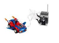 LEGO Juniors Spider Man: Spider-Car-jakten 10665