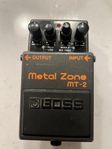 boss MT-2 Metal Zone