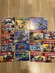 Lego ninjago komplett i bra skick