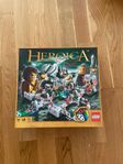 Lego Heroica Fortaan brädspel - Lego code: 3860.