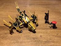 LEGO Ninjago 70666 Den gyllene draken