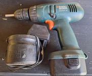 Black and decker skruvdragare