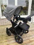 Bugaboo Donkey 3 Duo grey melange/black 