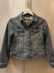 Abercrombie kids fodrad jeansjacka 