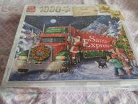 NYTT - Pussel 1000 bitar - Santa Express - Jul