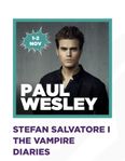 3 st foto-biljetter PAUL WESLEY