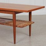 Soffbord i teak, 1950-tal