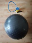 Gymboll Träningsboll boll och pump