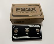 Digitech FS3X 3knappars switchar