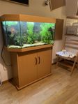 Påkostat Juwel panorama akvarium 180 liter inkl möbel