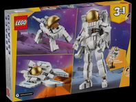 LEGO Creator 31152 astronaut + 31134 space shuttle