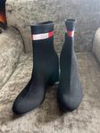 Tommy Jeans Heeled Flag Black Sock