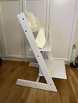 Stokke tripp trapp stol inkl babyset