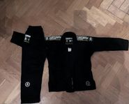 TATAMI: KIDS NOVA ABSOLUTE BJJ GI - Svart Storlek M1