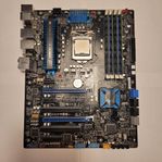 Intel Desktop Board DZ77GA-70K 3570K "uppgraderingspaket"