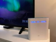 ZTE Wi-Fi Router + 4G Modem Olåst – MF286D