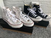 Ny Converse TAYLOR ALL STAR CLASSIC WIDE sneakers tyg skor