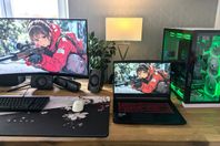 MSI Gaming Laptop 144Hz, i5-12450H 8 Kärnor