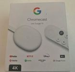 Google chromecast 4k