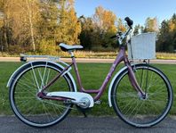 Crescent Damcykel 28” - 7 Växlar & lågt insteg 