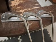 Ping Karsten orange dot järnset 2-9 + Wedge